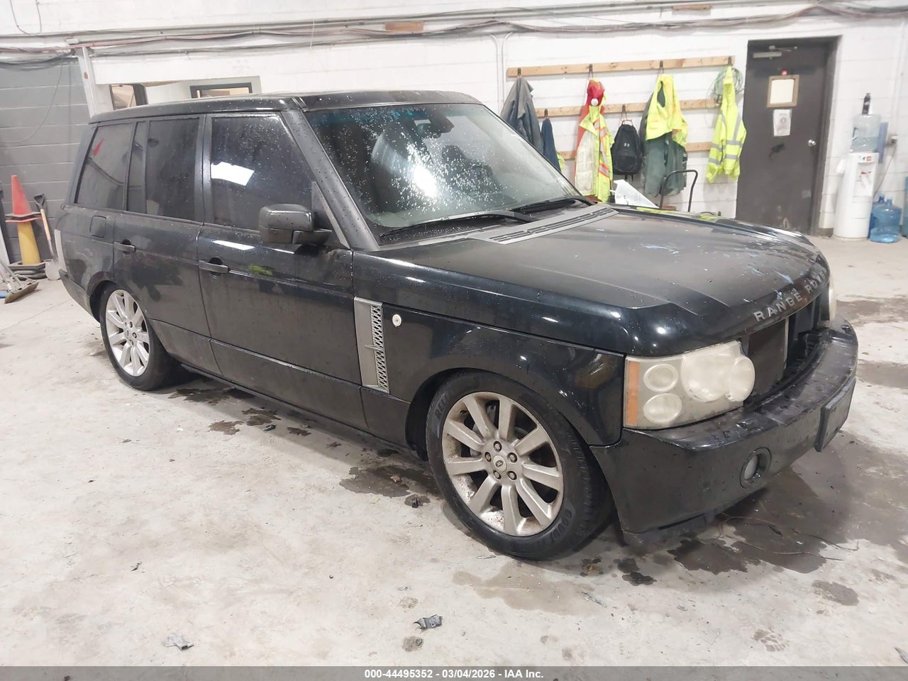 SALMF13487A****** · 2007 LAND ROVER RANGE ROVER SUPERCHARGED