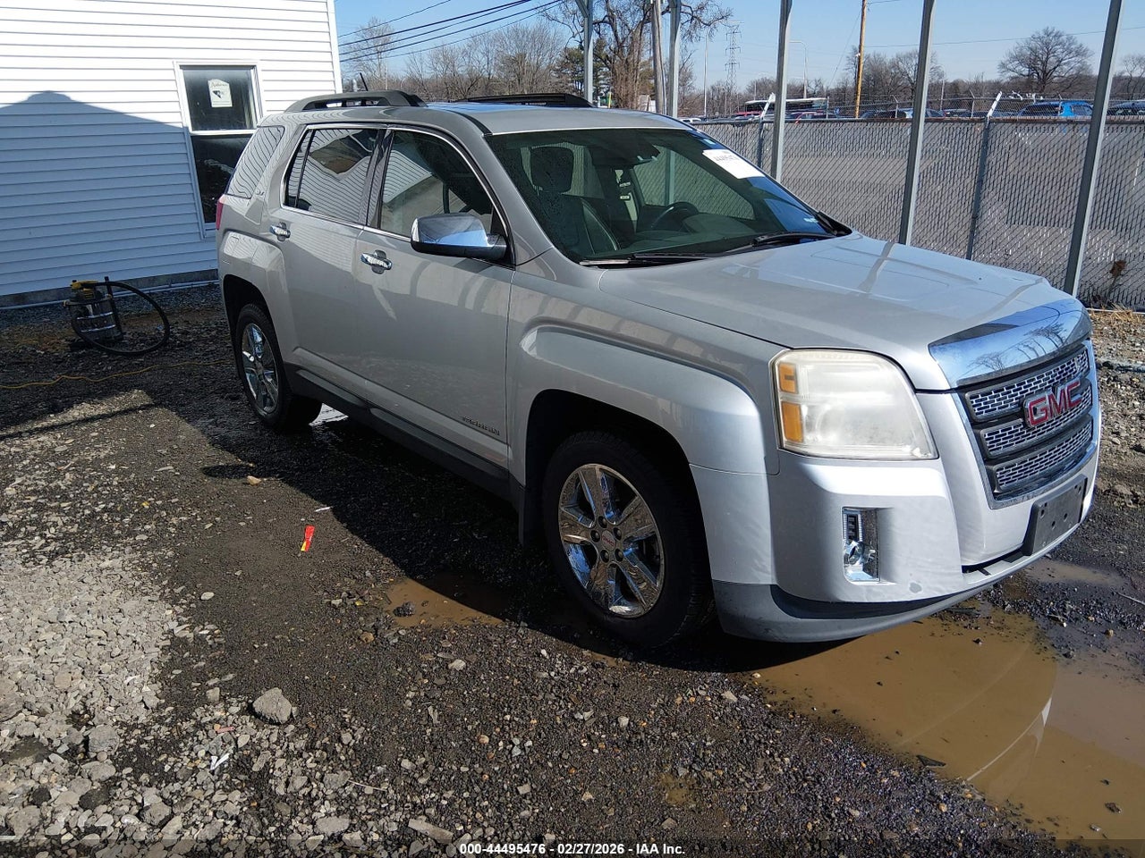 2GKALSEK7F6****** · 2015 GMC TERRAIN SLT-1