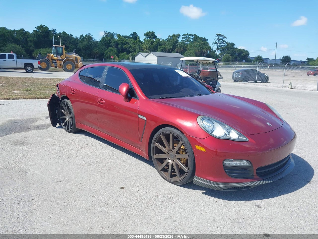 WP0AA2A70BL****** · 2011 PORSCHE PANAMERA 4