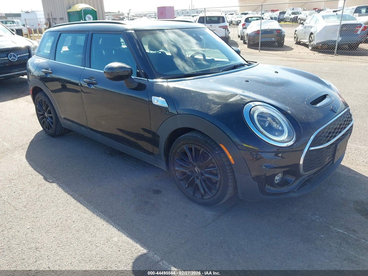 WMWLV7C09N2****** · 2022 MINI CLUBMAN COOPER S