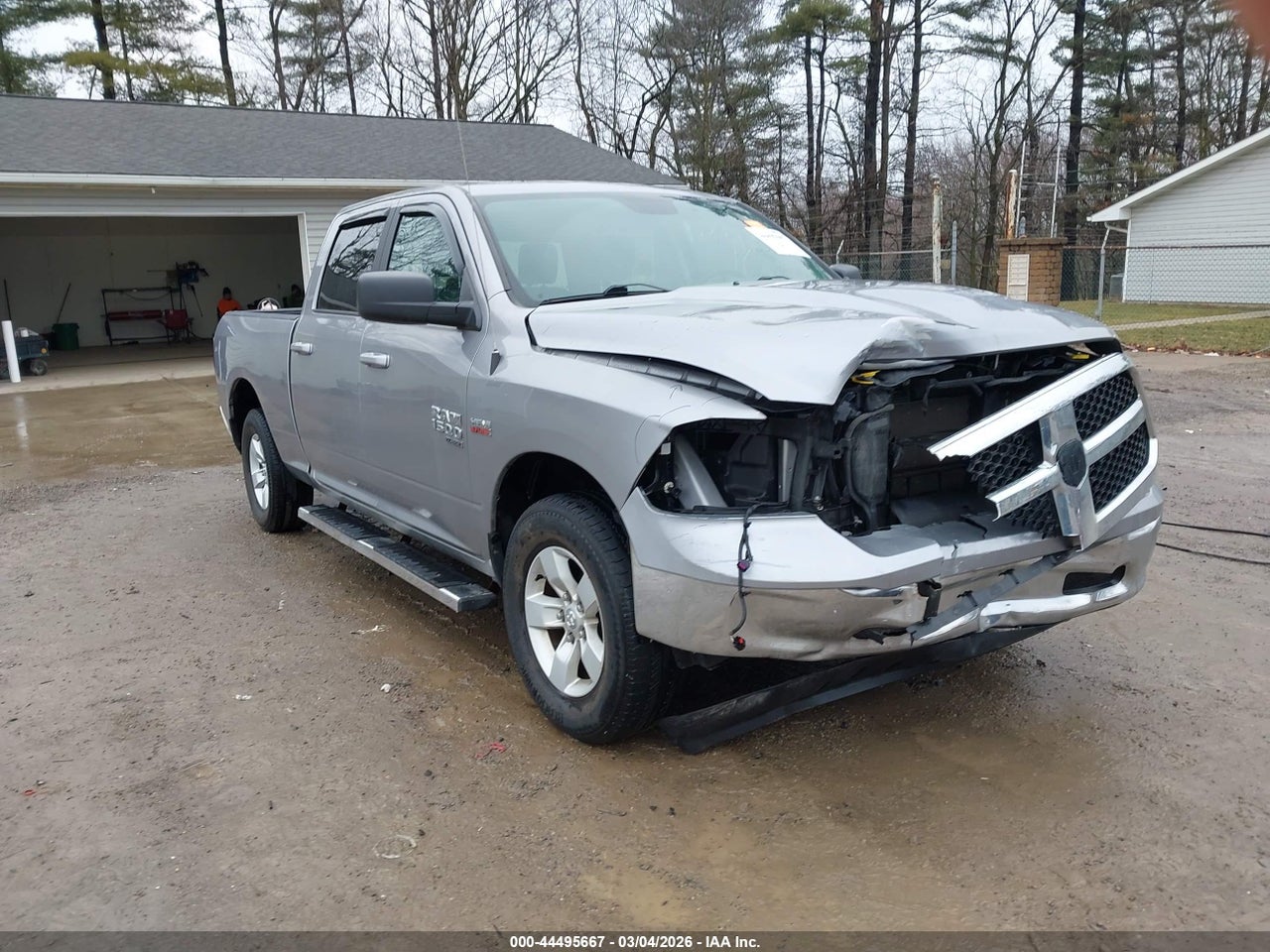 1C6RR6TT4LS****** · 2020 RAM 1500 CLASSIC SLT  4X2 6'4 BOX