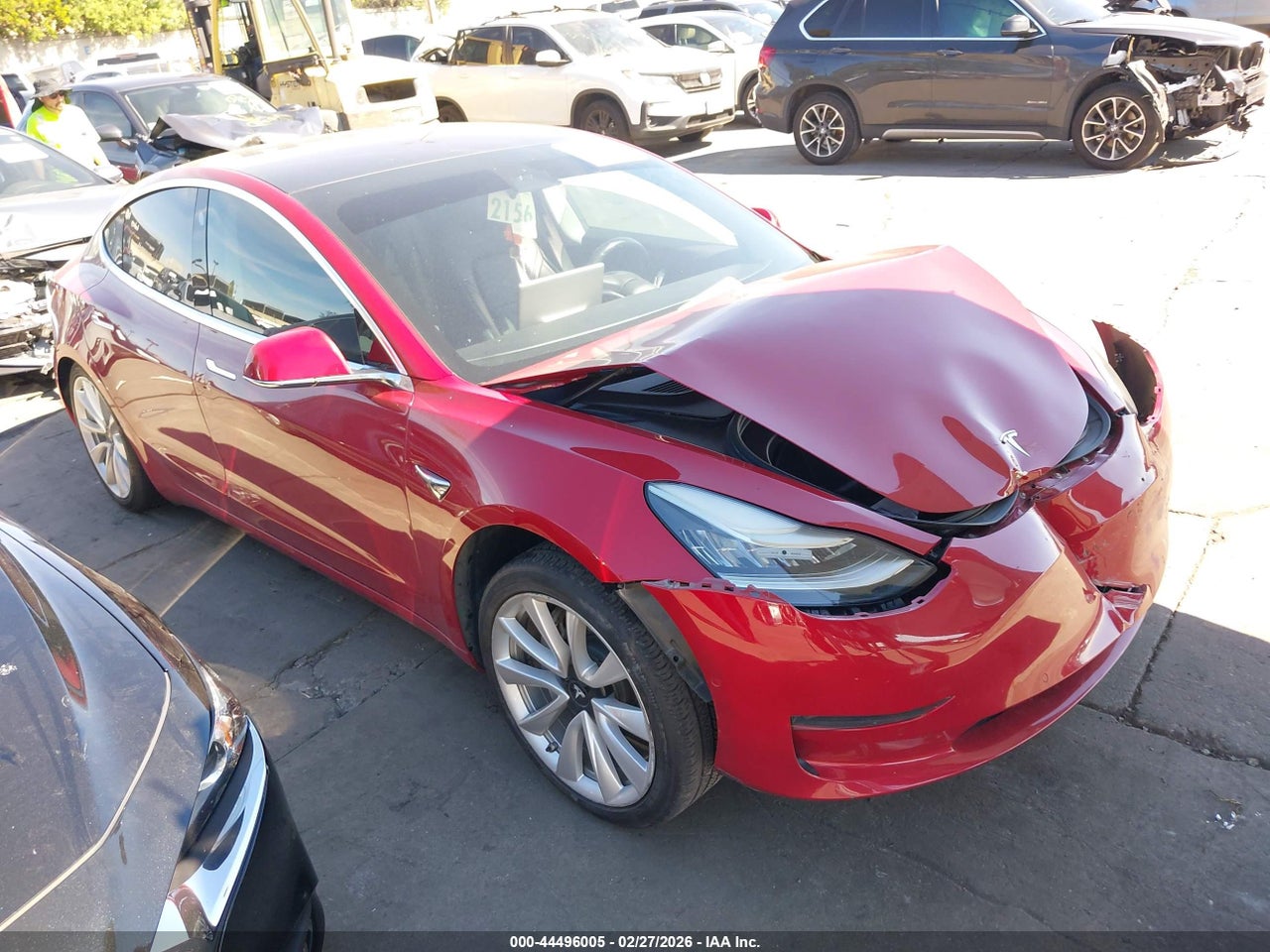 2018 TESLA MODEL 3 LONG RANGE/MID RANGE