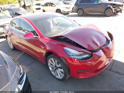 2018 TESLA MODEL 3 LONG RANGE/MID RANGE
