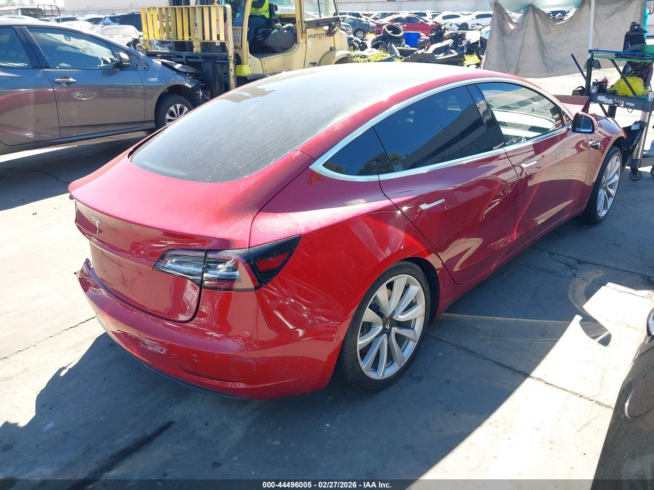 2018 TESLA MODEL 3 LONG RANGE/MID RANGE · 4/10