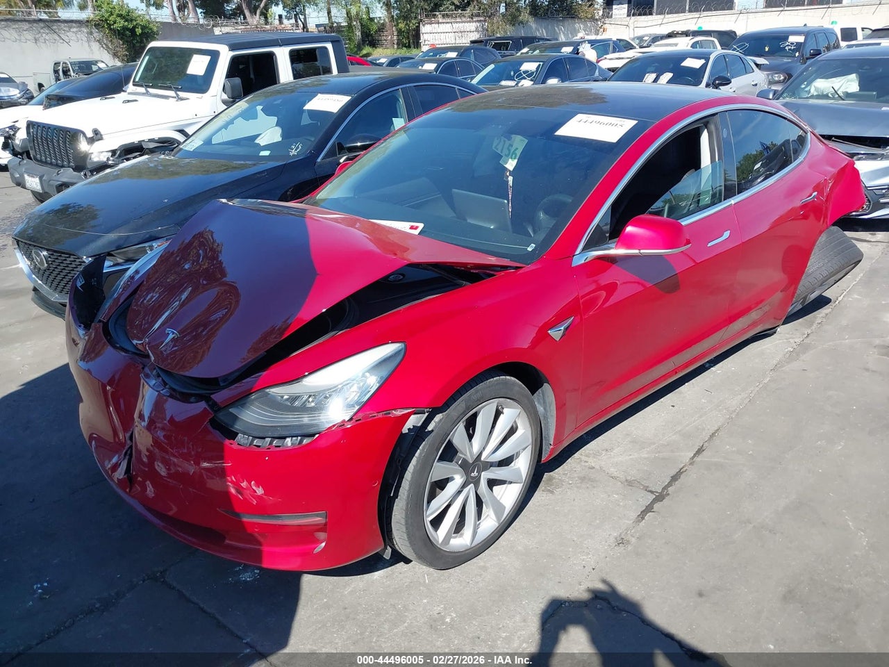 2018 TESLA MODEL 3 LONG RANGE/MID RANGE · 2/10