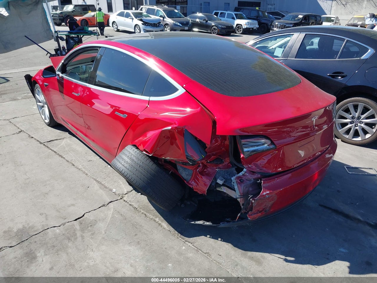 2018 TESLA MODEL 3 LONG RANGE/MID RANGE · 3/10
