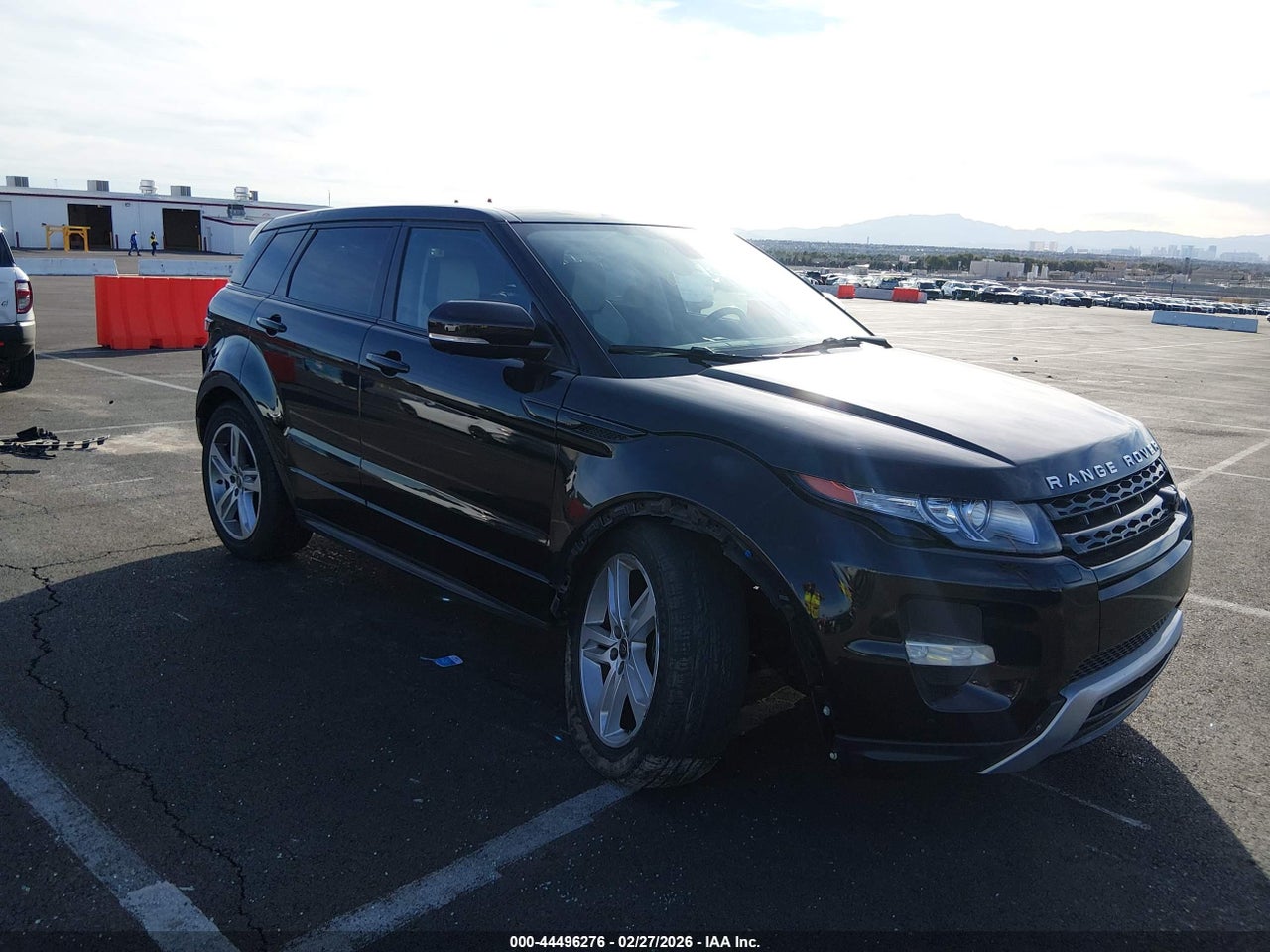 SALVT2BG3DH****** · 2013 LAND ROVER RANGE ROVER EVOQUE PURE