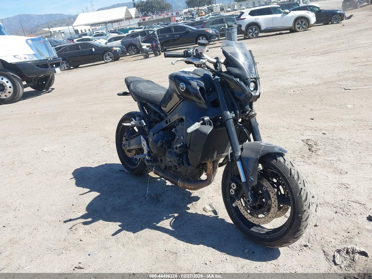 JYARN71Y2NA****** · 2022 YAMAHA MT09 C