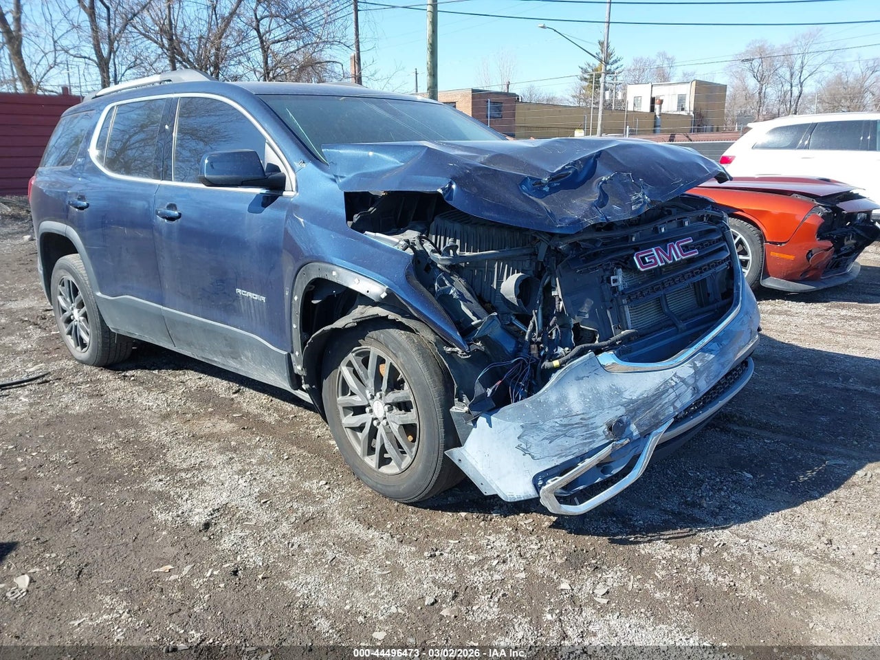 1GKKNMLS5HZ****** · 2017 GMC ACADIA SLT-1
