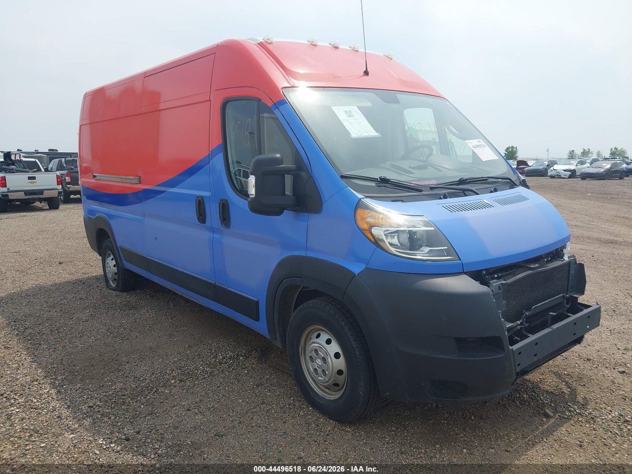 3C6LRVDGXME****** · 2021 RAM PROMASTER 2500