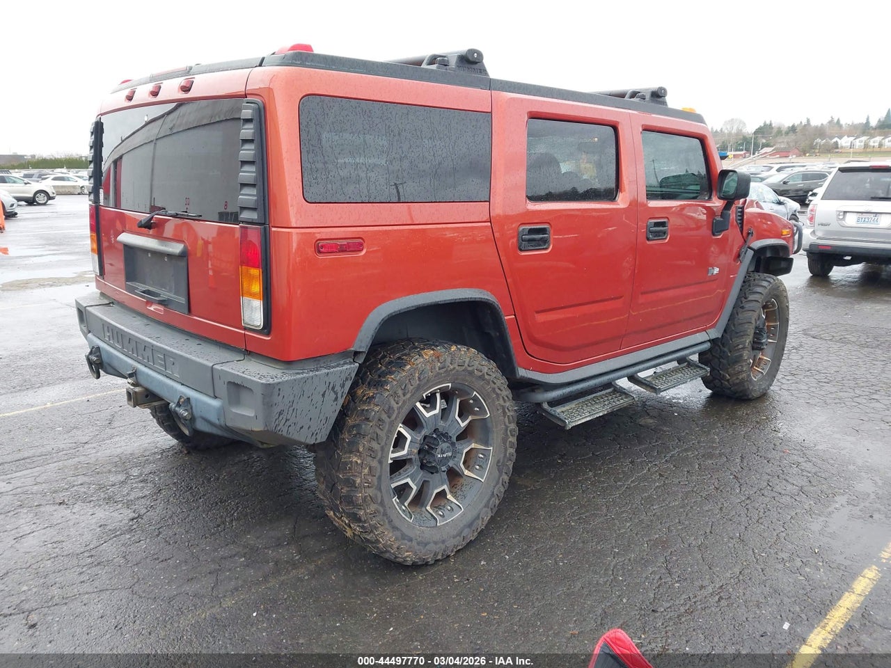 2003 HUMMER H2 · 4/11