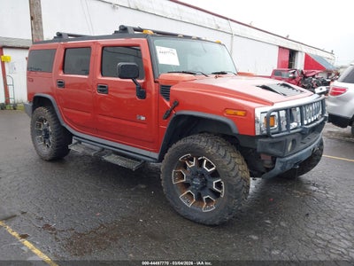 5GRGN23U13H****** · 2003 HUMMER H2