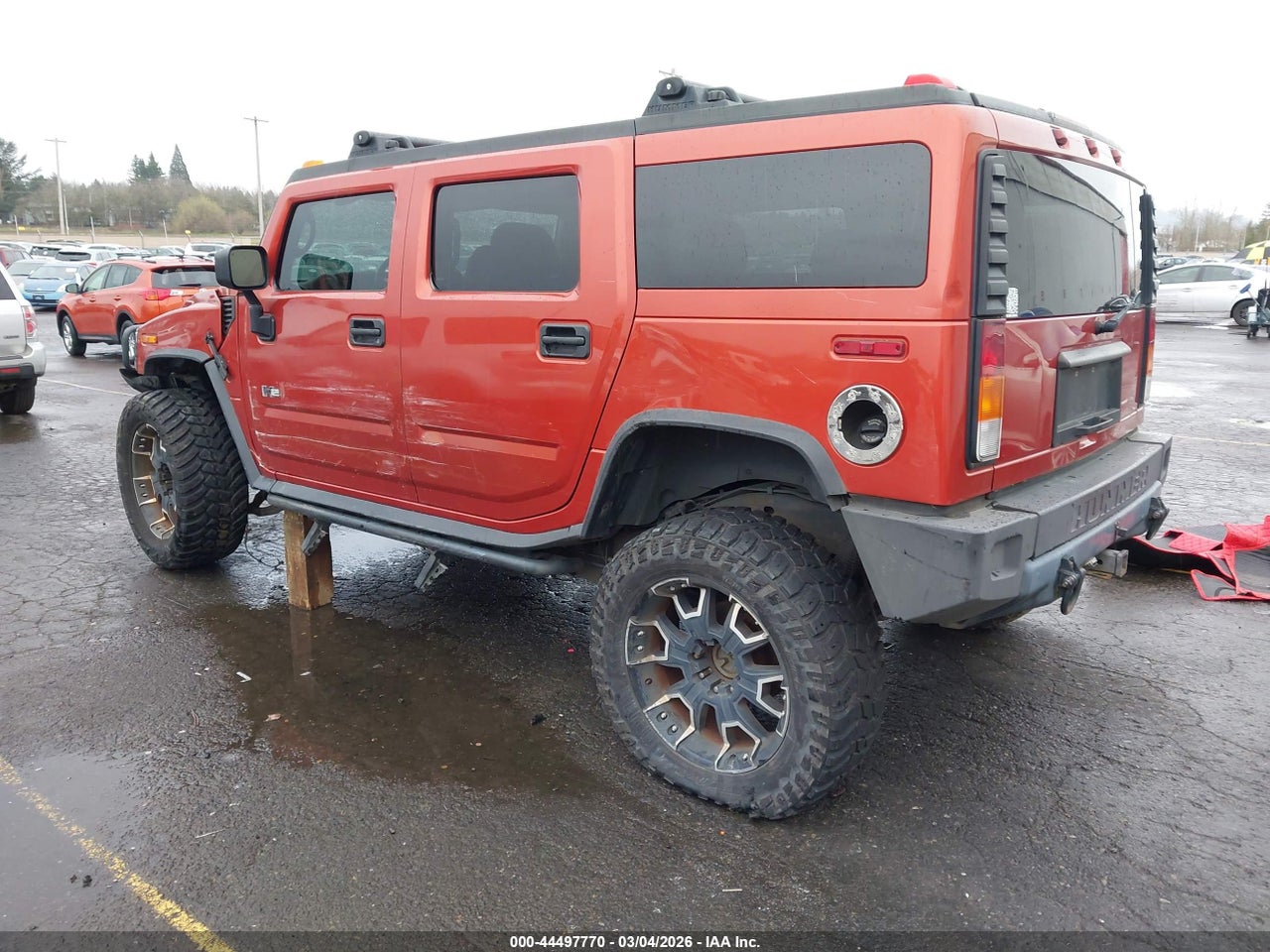 2003 HUMMER H2 · 3/11