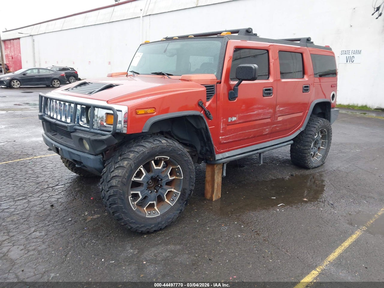 2003 HUMMER H2 · 2/11