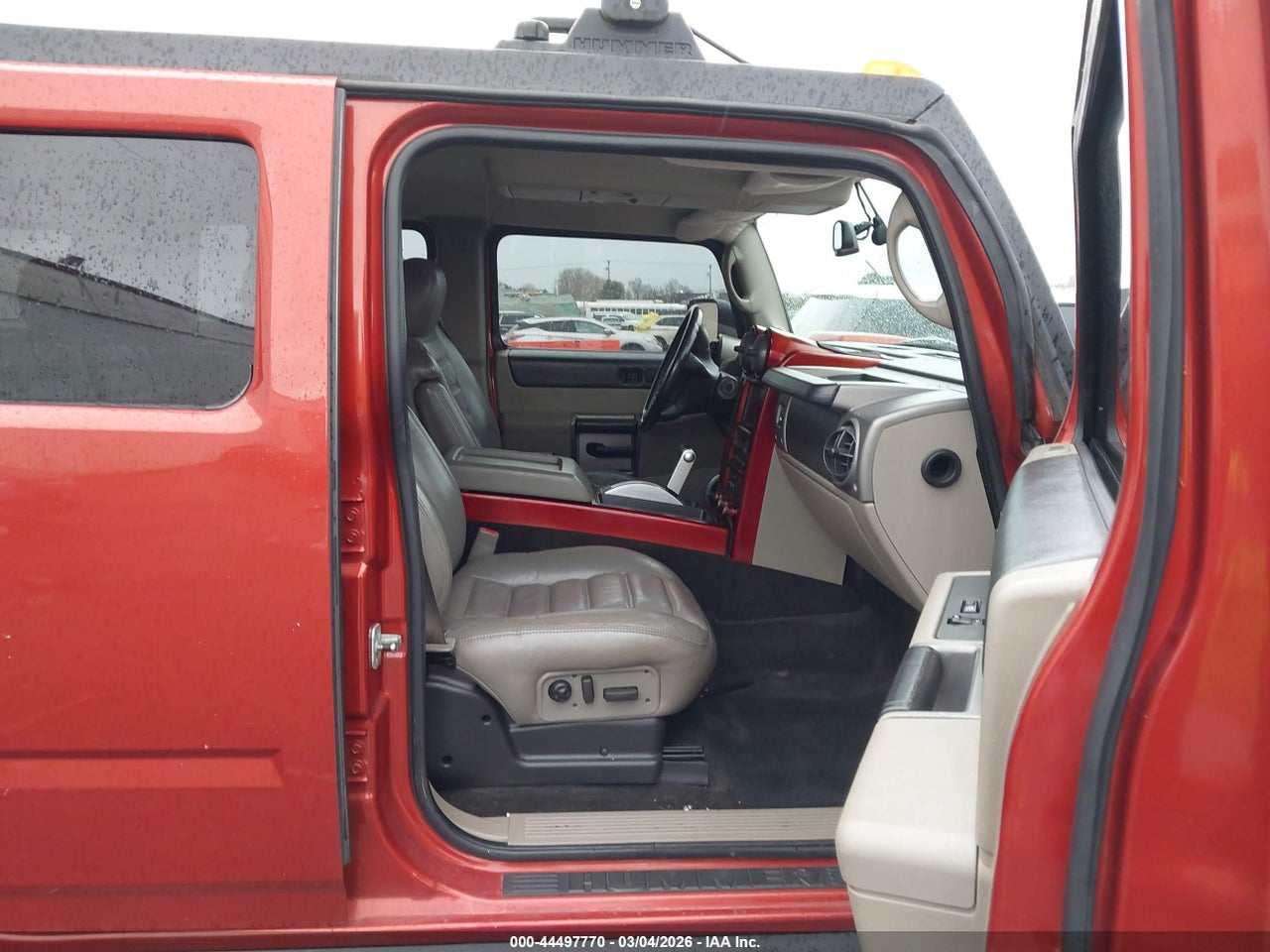 2003 HUMMER H2 · 5/11