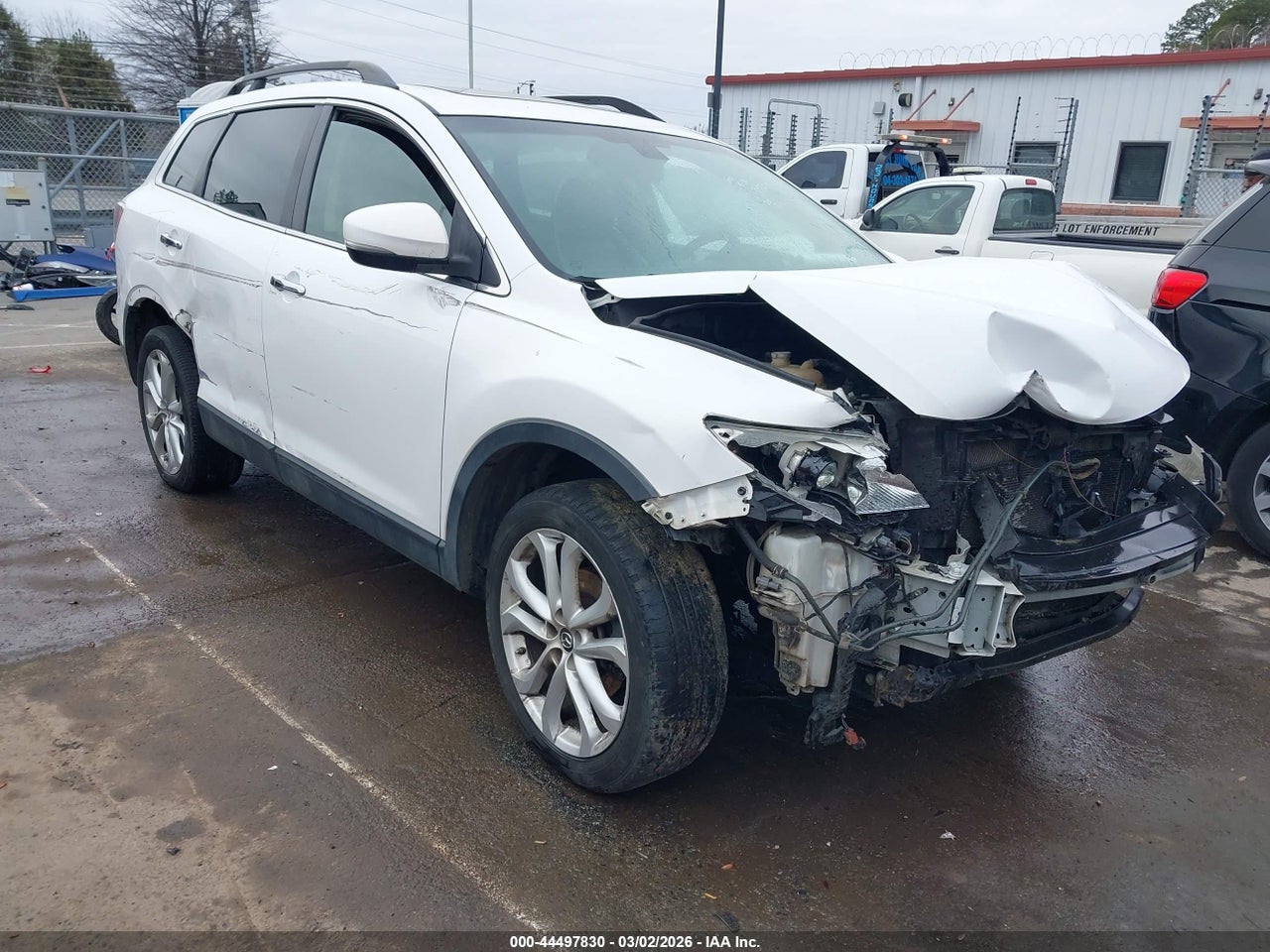 JM3TB3DA9B0****** · 2011 MAZDA CX-9 GRAND TOURING