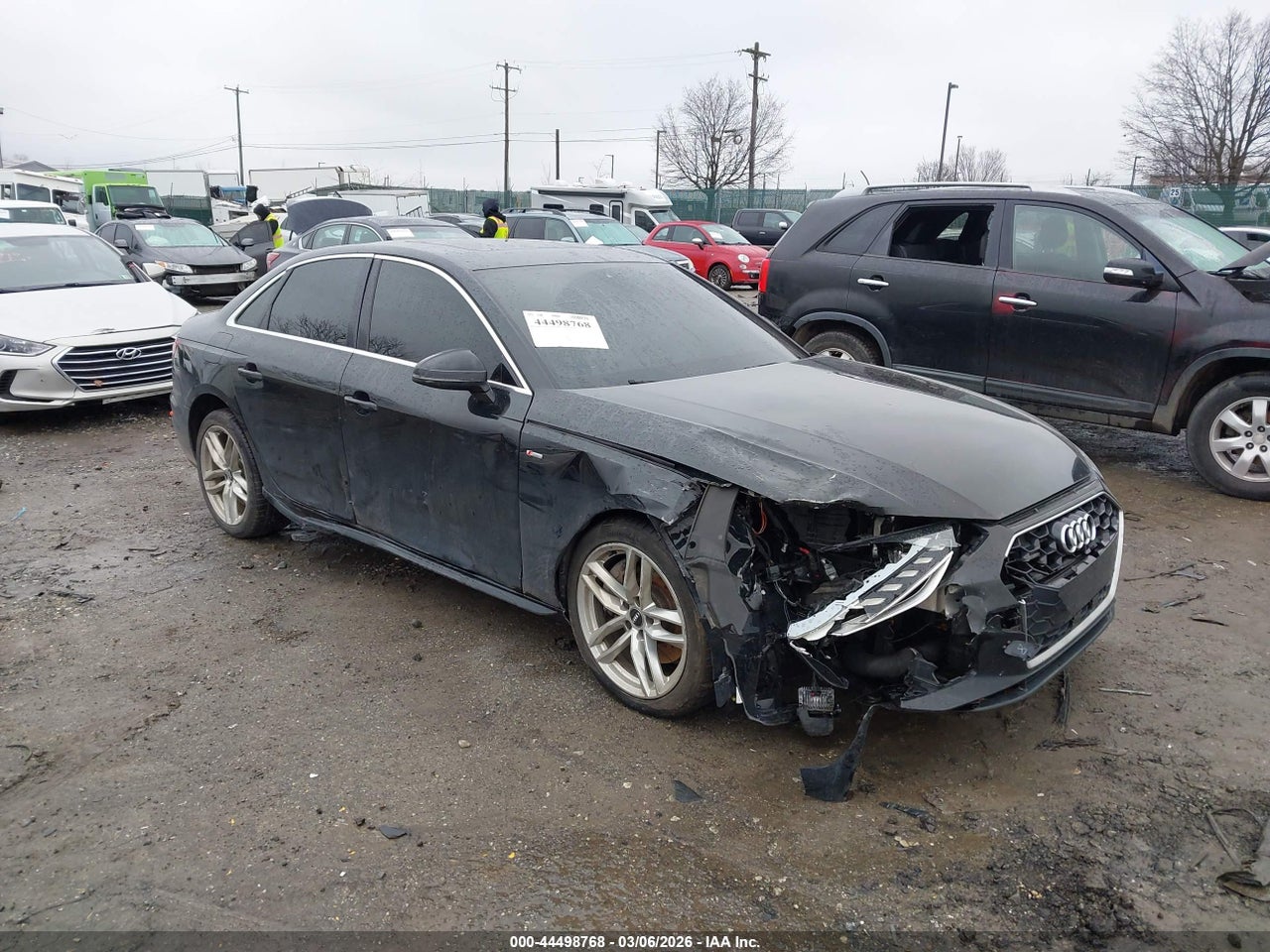 WAUENAF44LN****** · 2020 AUDI A4 PREMIUM PLUS 45 TFSI QUATTRO S TRONIC