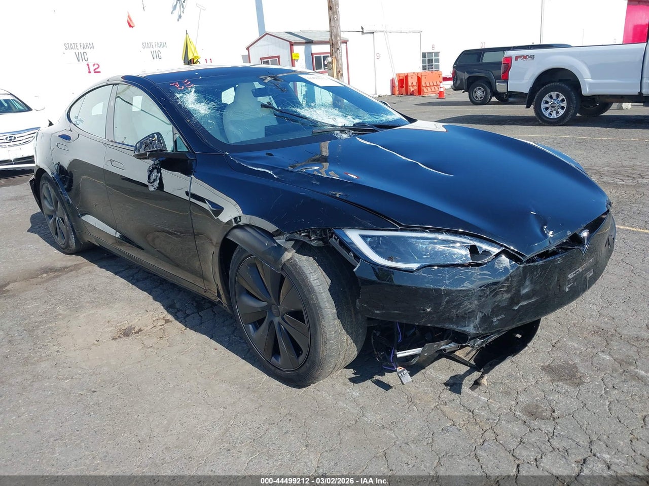 5YJSA1E57RF****** · 2024 TESLA MODEL S LONG RANGE