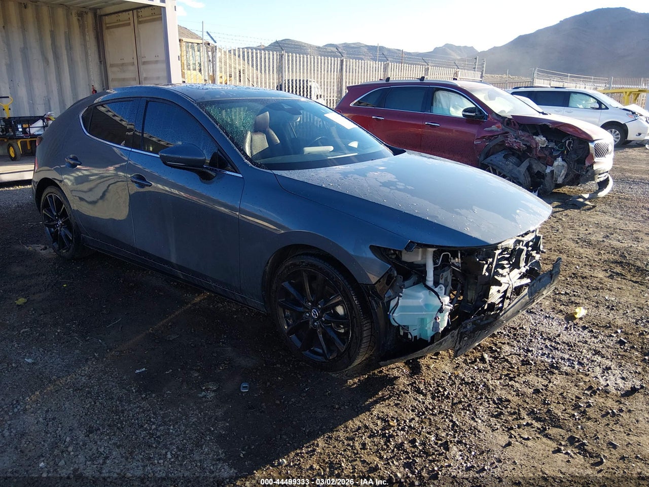 JM1BPBNM4K1****** · 2019 MAZDA MAZDA3 PREMIUM PACKAGE