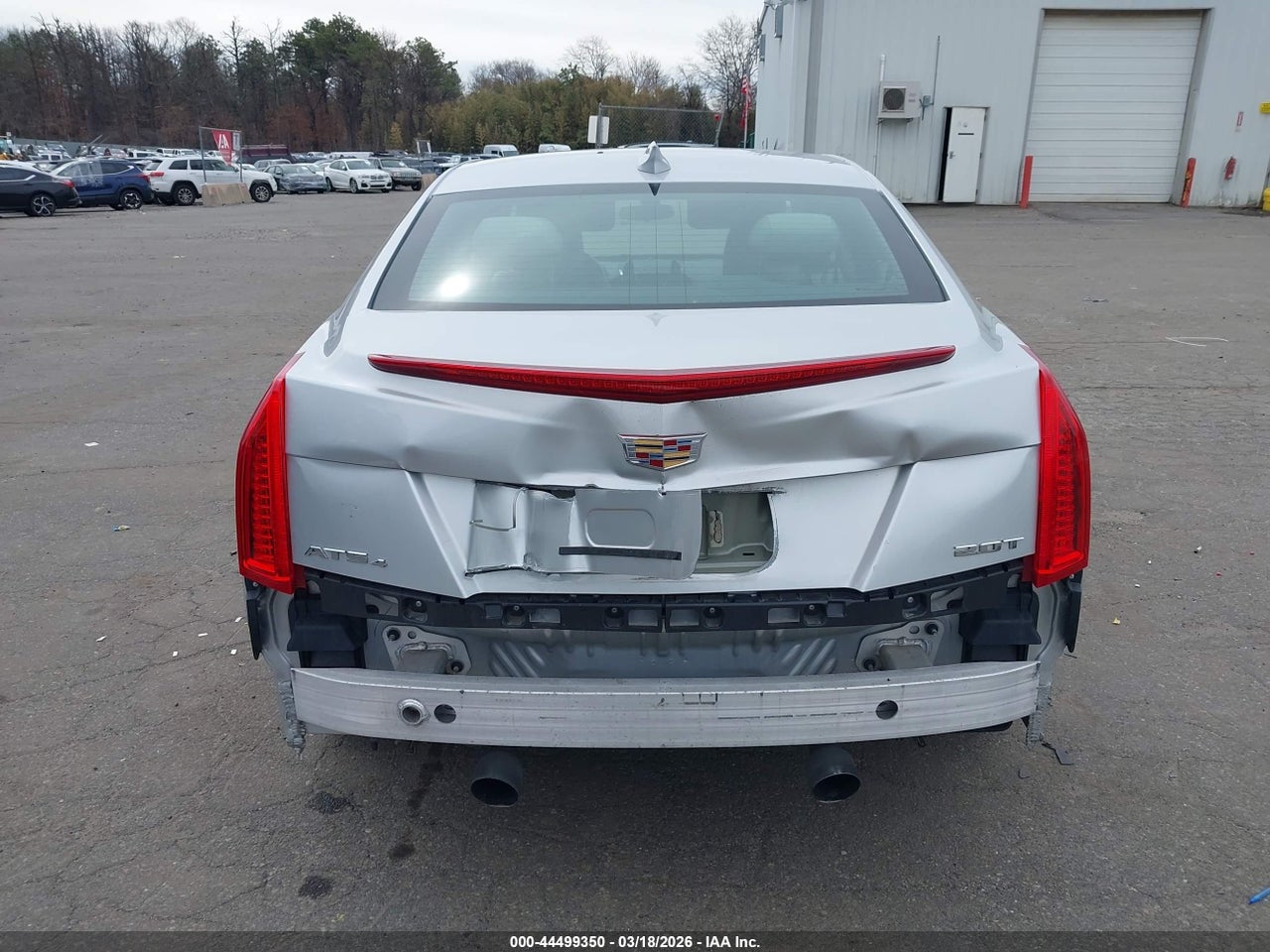 2015 CADILLAC ATS STANDARD · 6/11