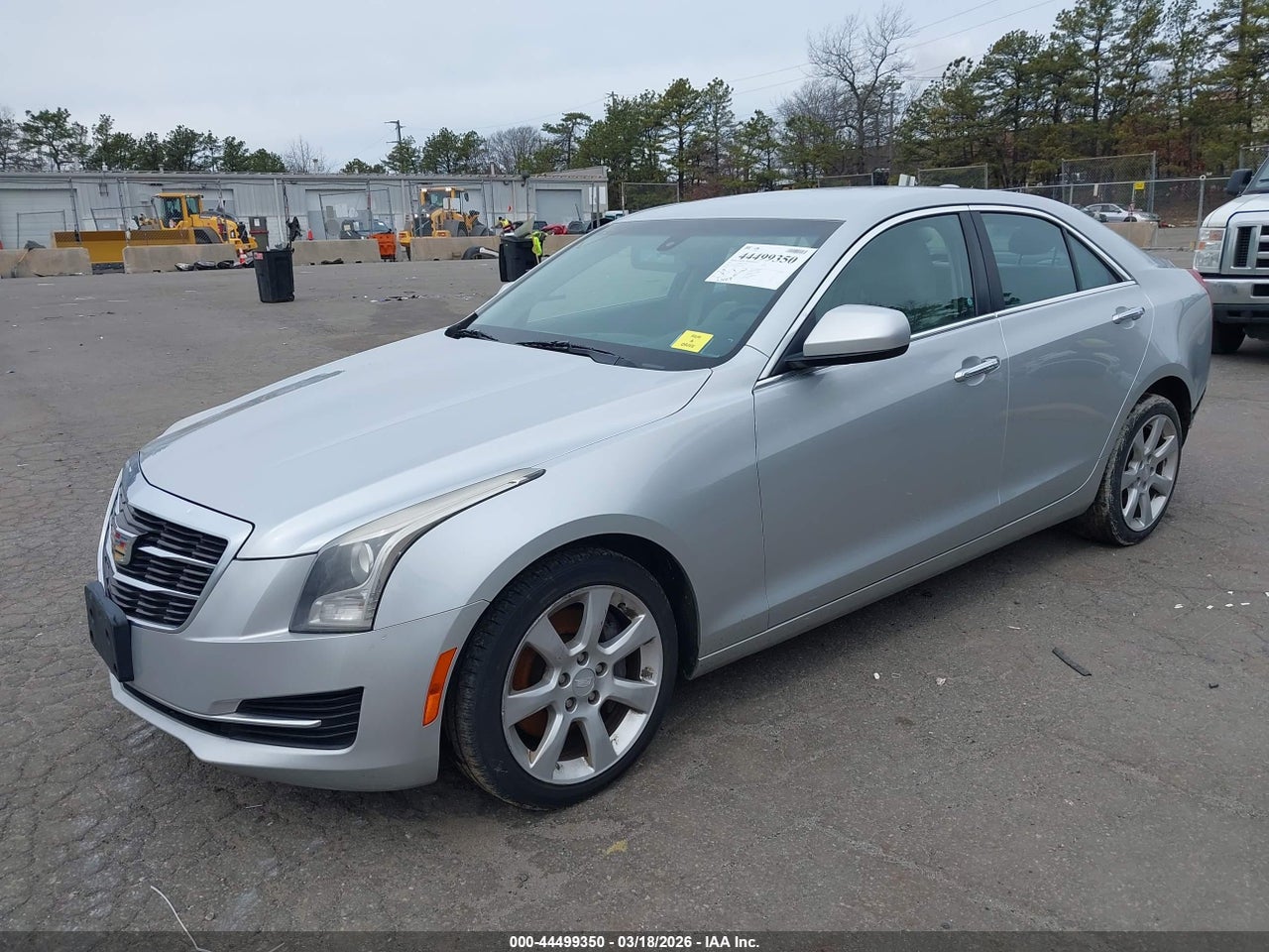 2015 CADILLAC ATS STANDARD · 2/11
