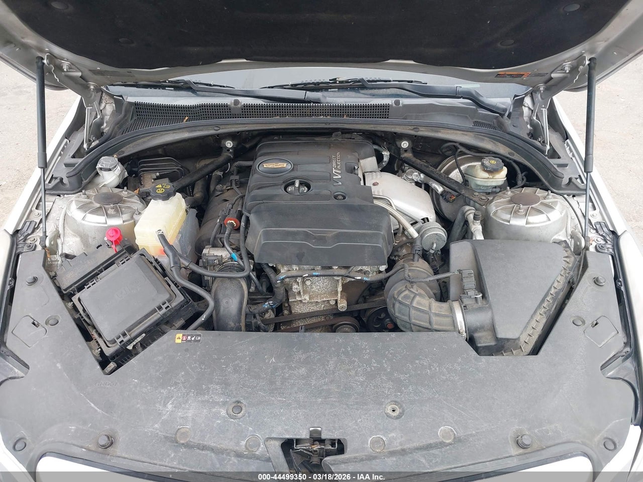 2015 CADILLAC ATS STANDARD · 10/11