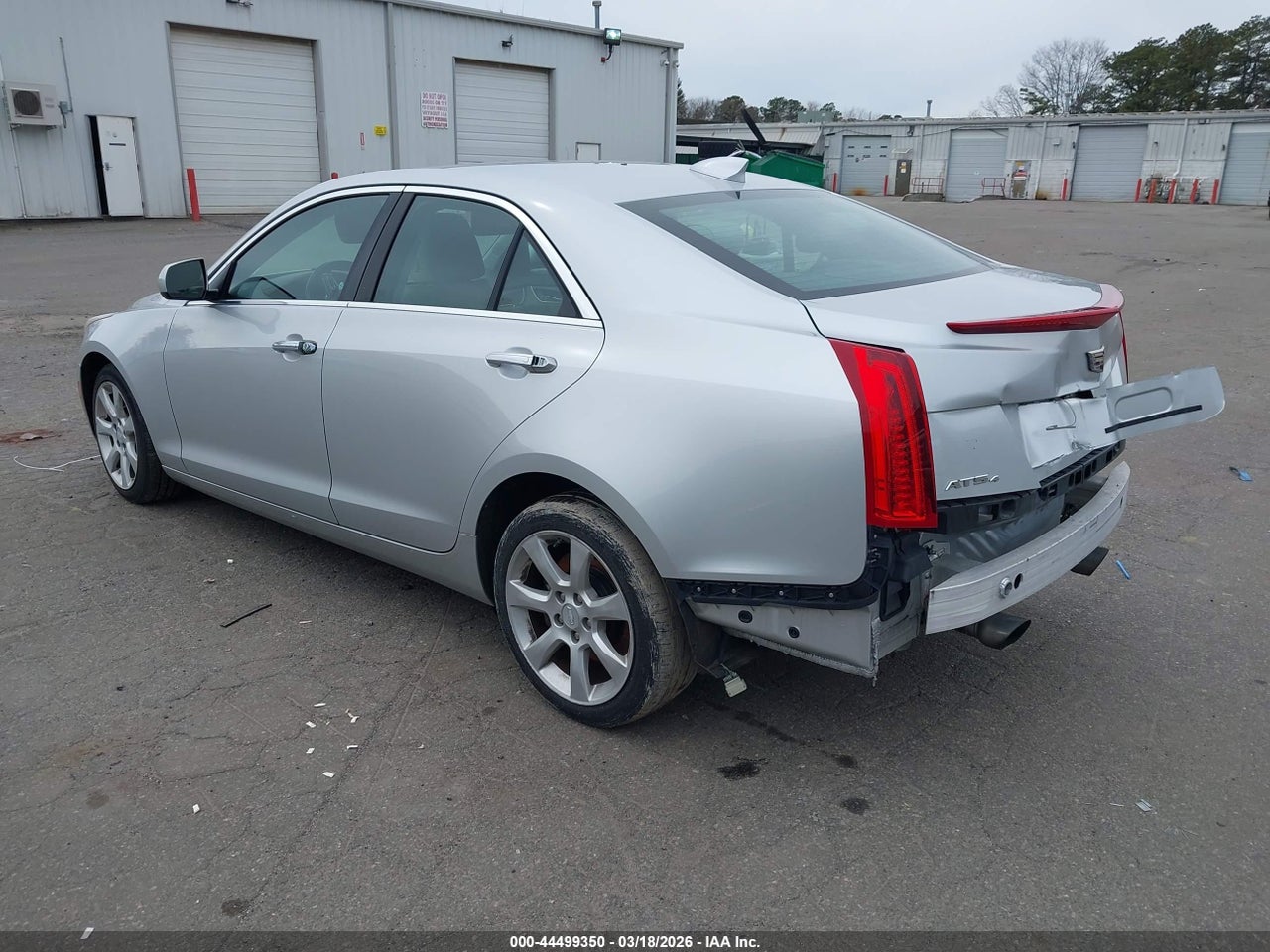 2015 CADILLAC ATS STANDARD · 3/11