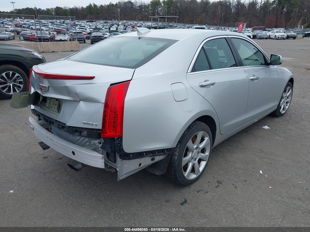 2015 CADILLAC ATS STANDARD · 4/11