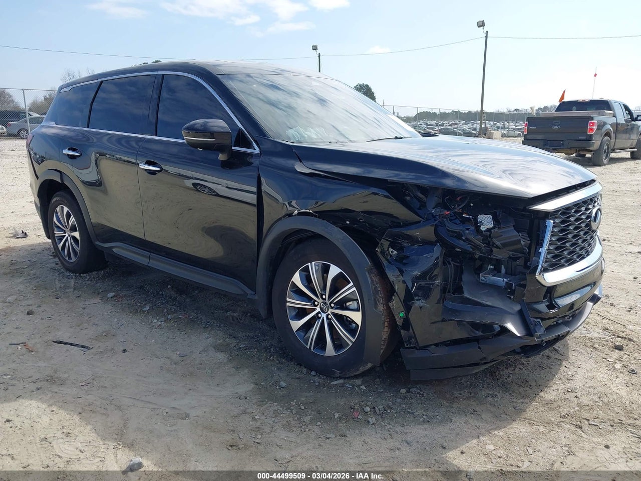 5N1DL1ER8RC****** · 2024 INFINITI QX60 PURE