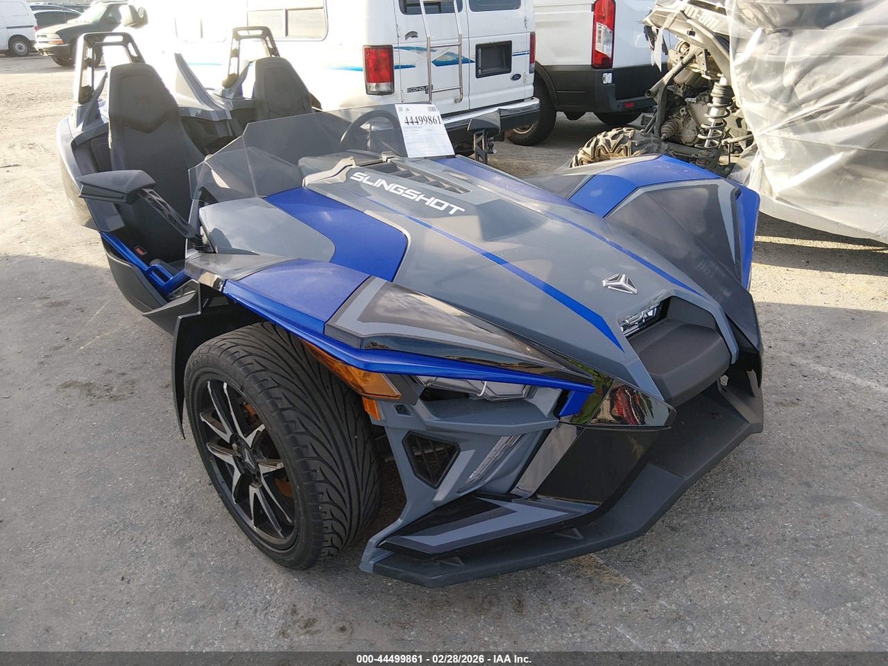 57XAARHB1M8****** · 2021 POLARIS SLINGSHOT R/LE