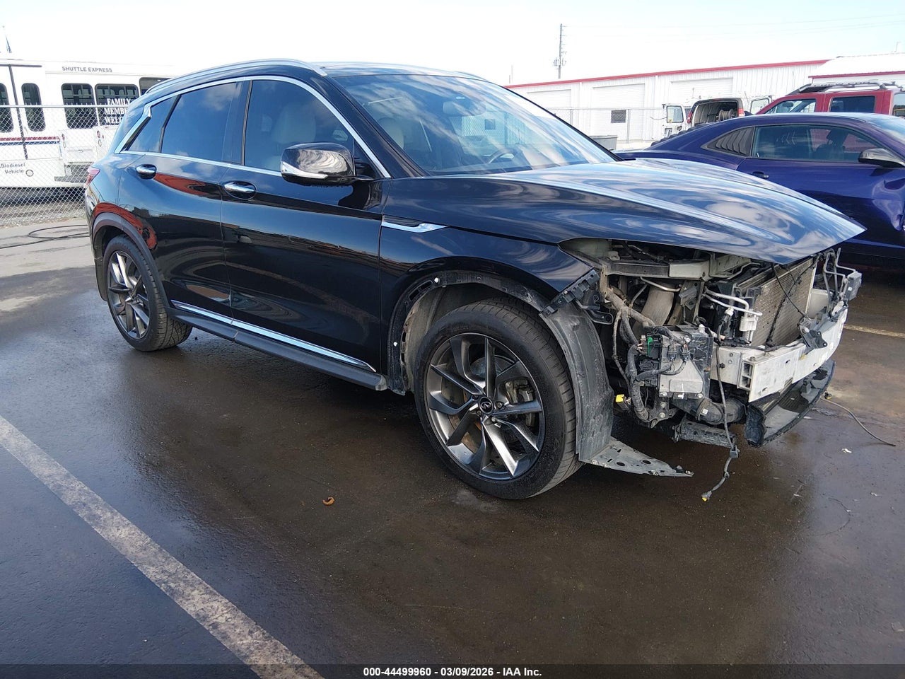 3PCAJ5M35KF****** · 2019 INFINITI QX50 ESSENTIAL