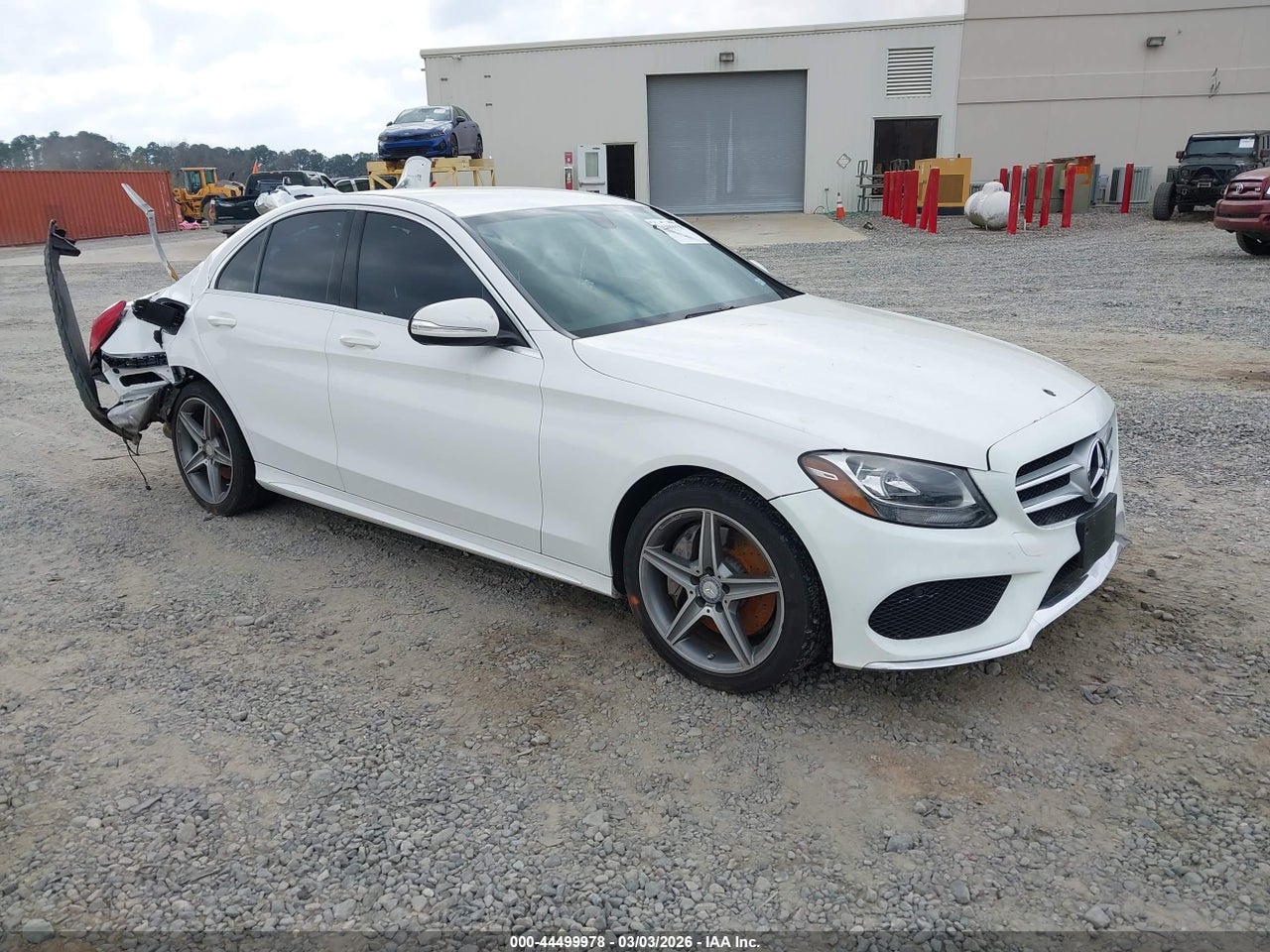 55SWF4JB4FU****** · 2015 MERCEDES-BENZ C 300 SPORT