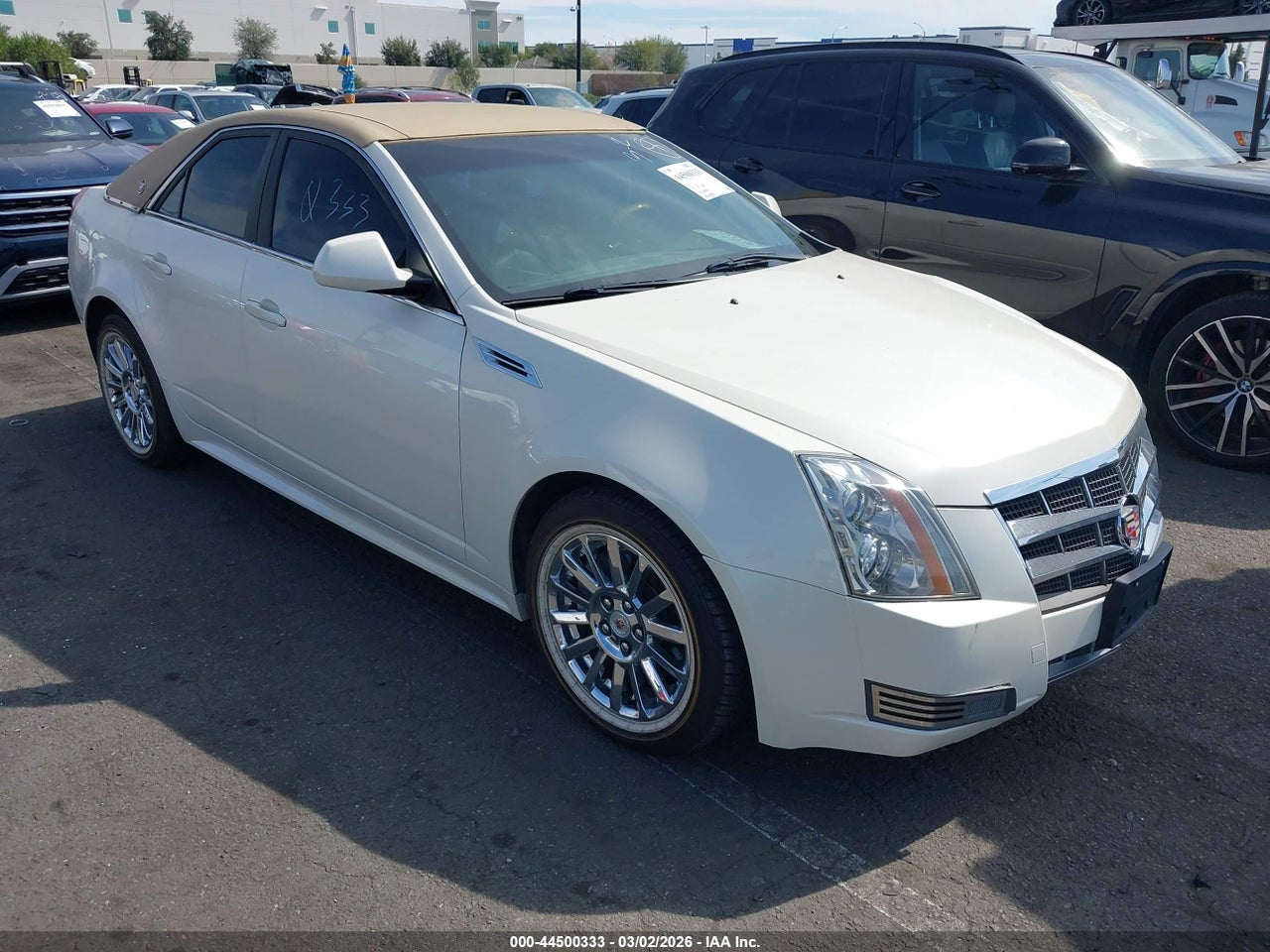 1G6DE5EG6A0****** · 2010 CADILLAC CTS LUXURY