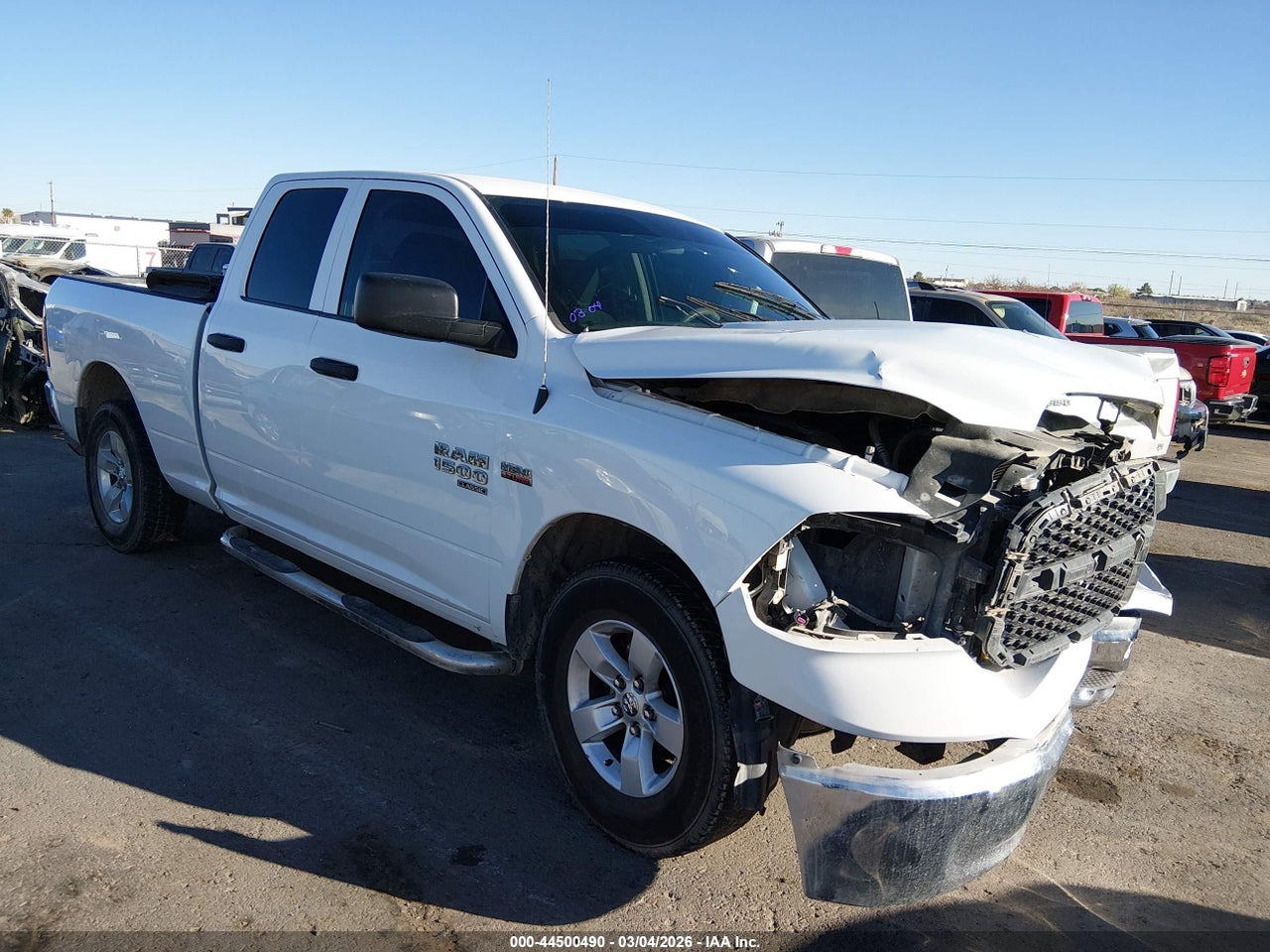 1C6RR6FT6MS****** · 2021 RAM 1500 CLASSIC TRADESMAN
