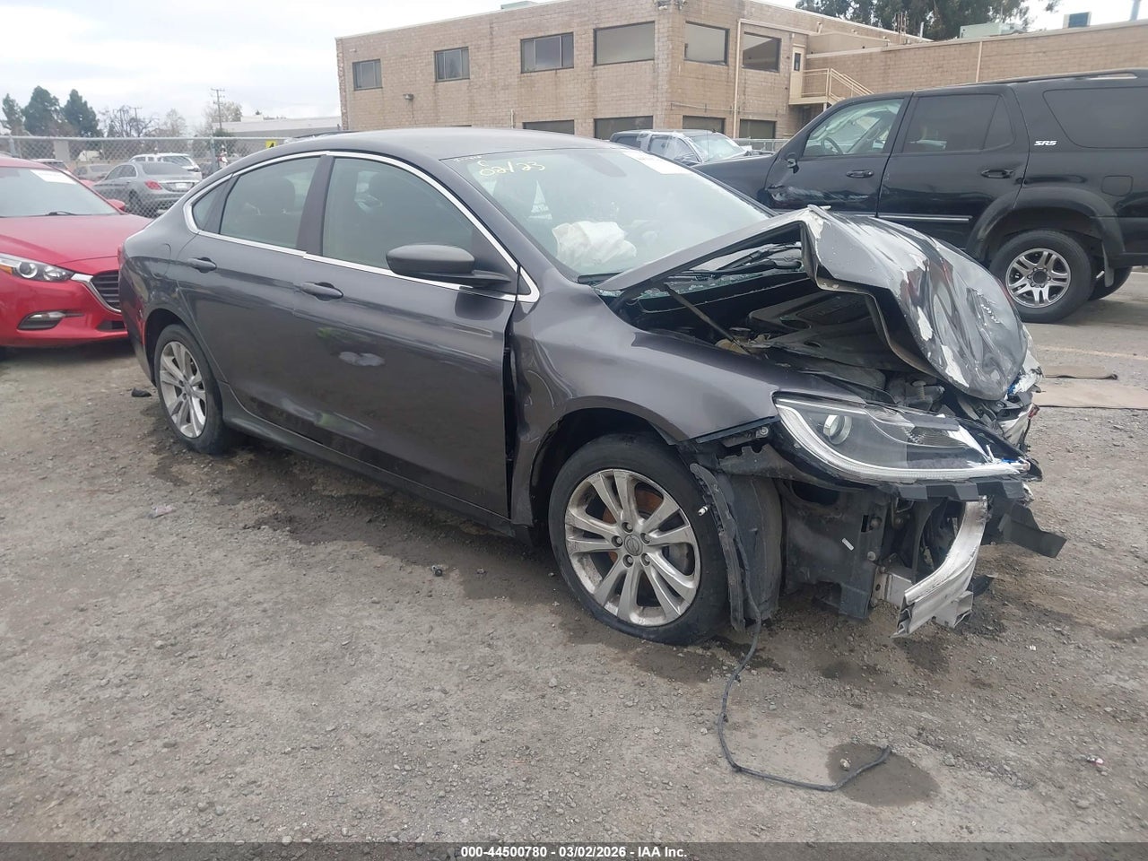 1C3CCCAB4GN****** · 2016 CHRYSLER 200 LIMITED