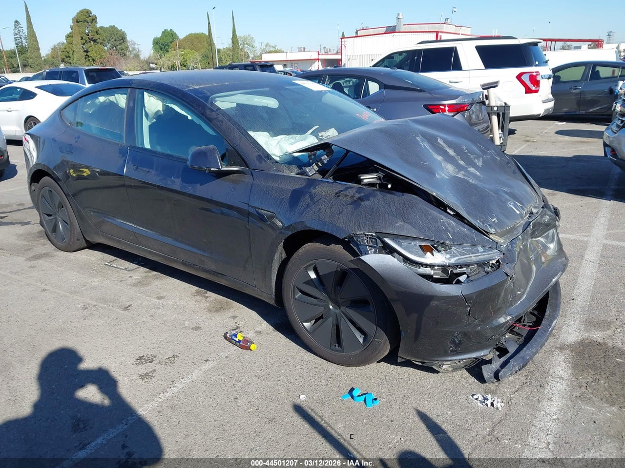 5YJ3E1EA3SF****** · 2025 TESLA MODEL 3 LONG RANGE REAR-WHEEL DRIVE/STANDARD REAR-WHEEL DRIVE