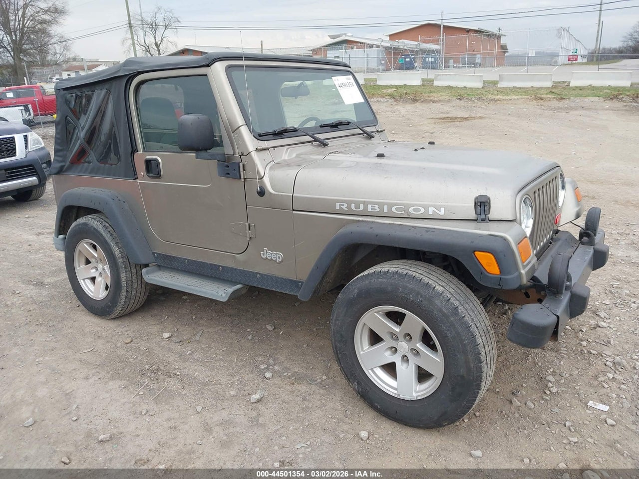 1J4FA69S66P****** · 2006 JEEP WRANGLER RUBICON