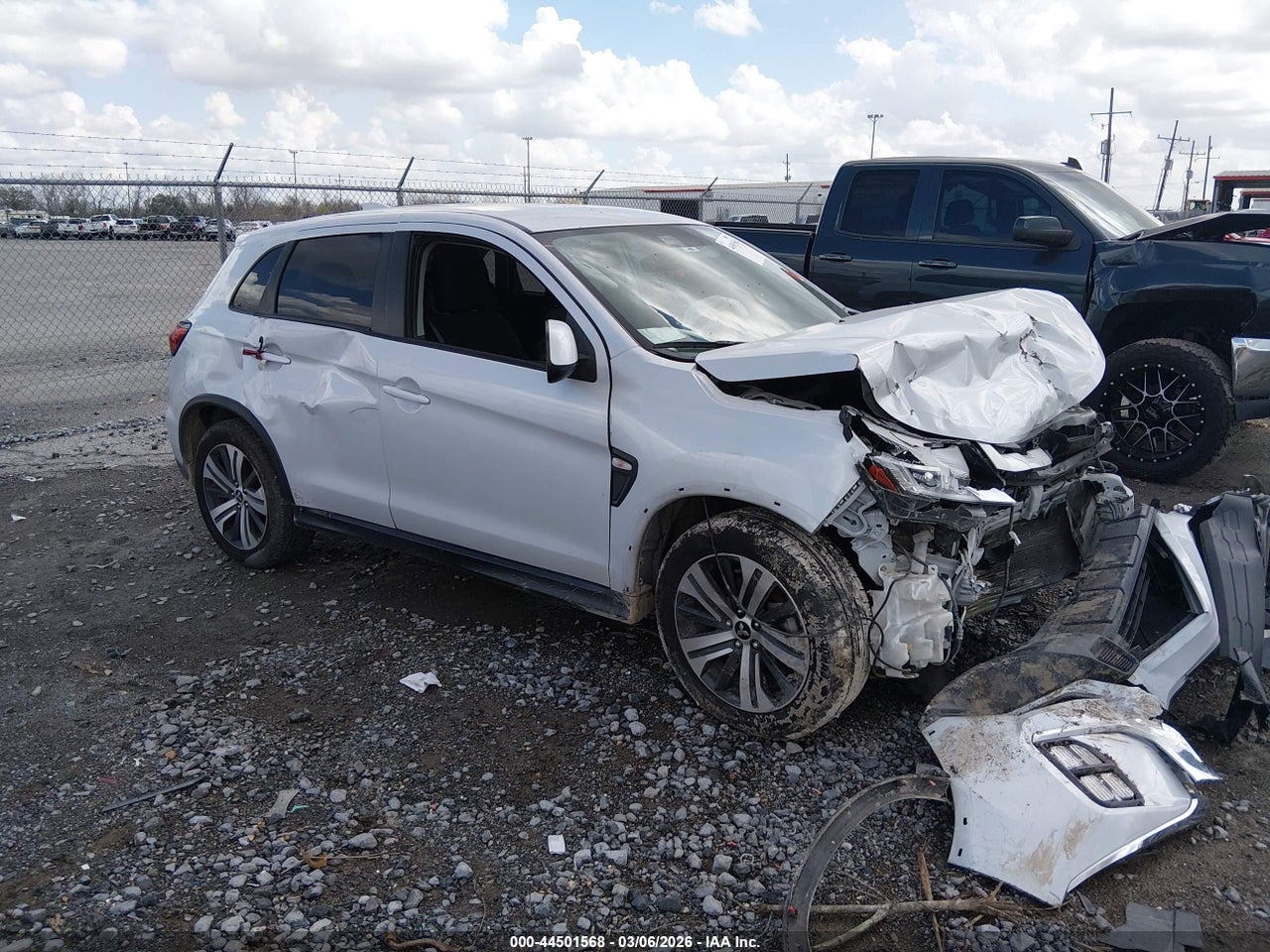 JA4APUAU9NU****** · 2022 MITSUBISHI OUTLANDER SPORT 2.0 BE 2WD/2.0 ES 2WD/2.0 LE 2WD/2.0 S 2WD