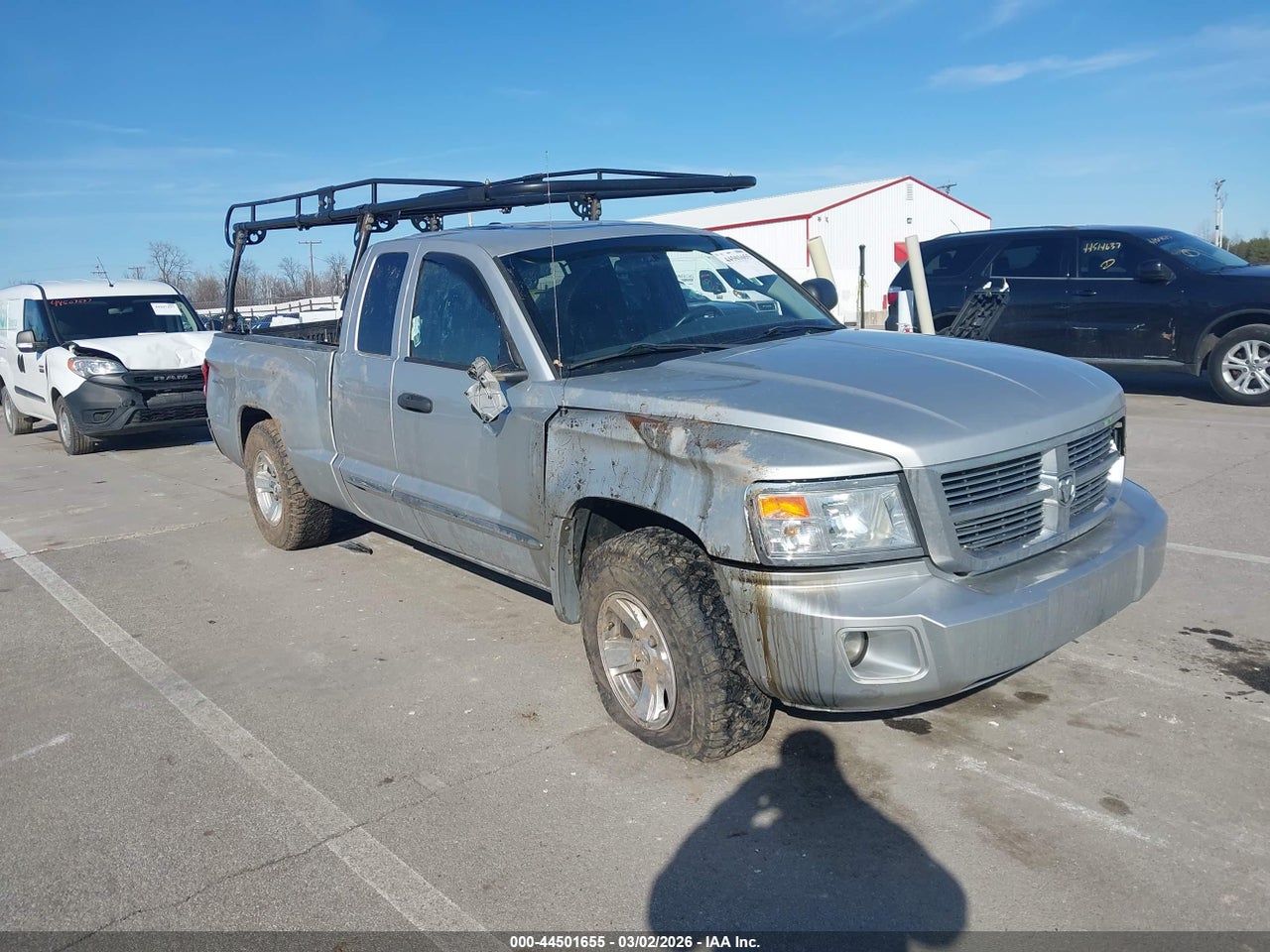1D7HW52N28S****** · 2008 DODGE DAKOTA LARAMIE