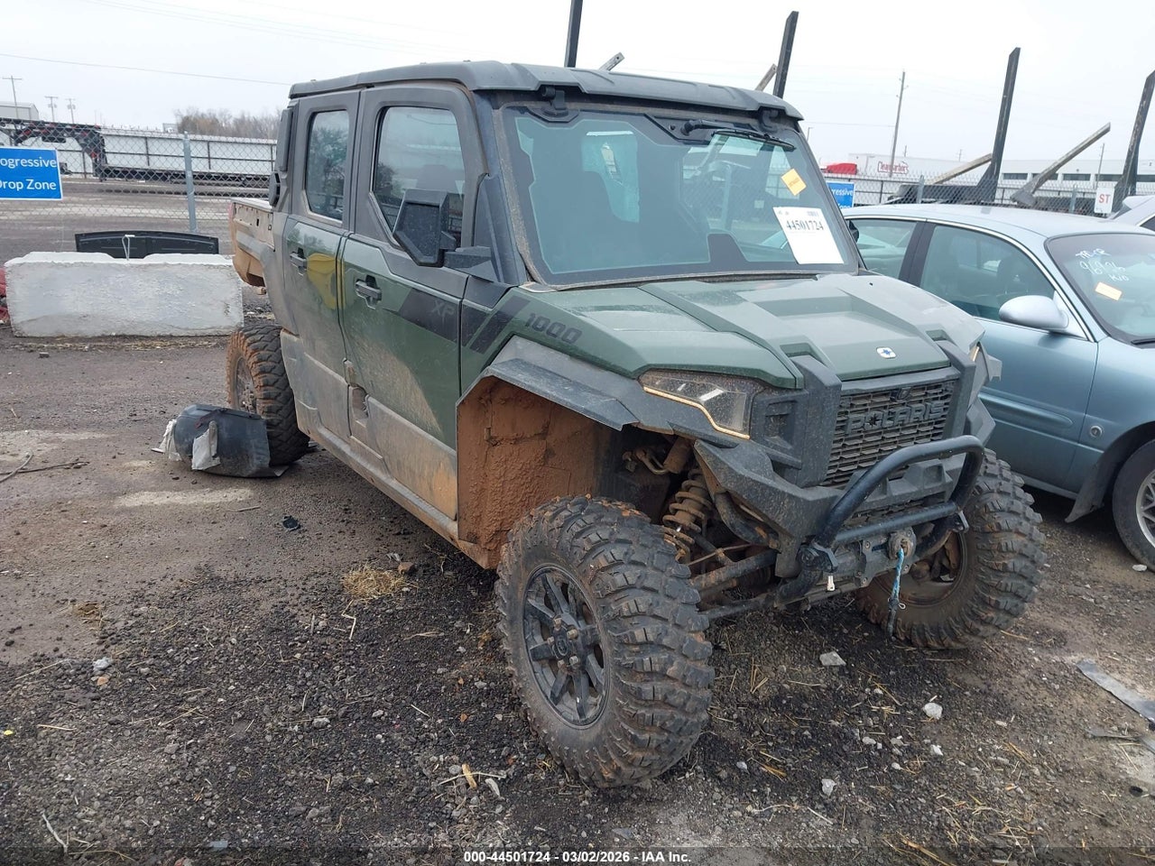 3NSG5W995RM****** · 2024 POLARIS XPEDITION XP 5 1000 NORTHSTAR