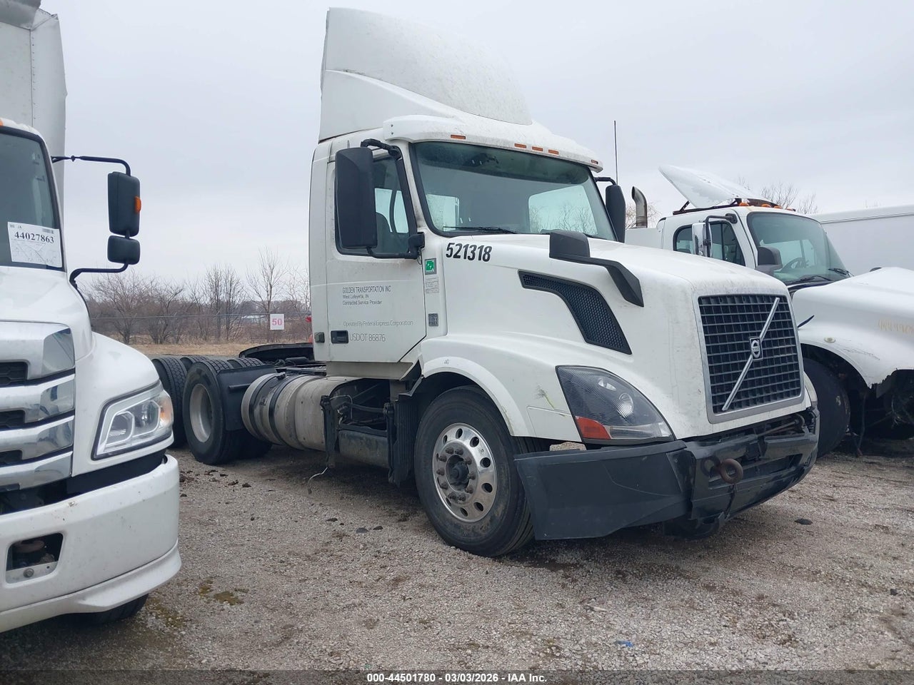 2016 VOLVO VN VNL