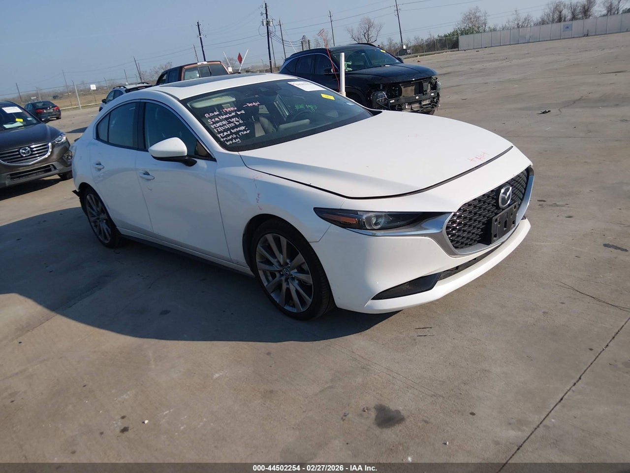 3MZBPBDL2NM****** · 2022 MAZDA MAZDA3 PREMIUM