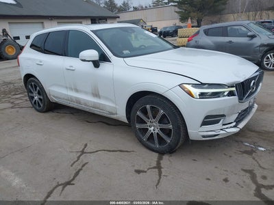 2021 VOLVO XC60 T6 INSCRIPTION