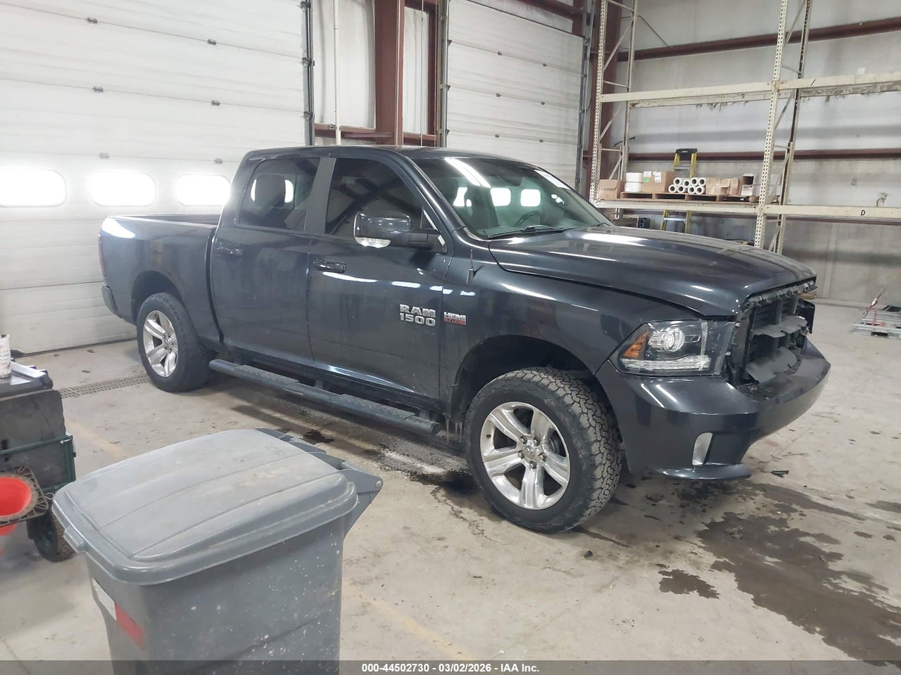 1C6RR7MT8GS****** · 2016 RAM 1500 SPORT