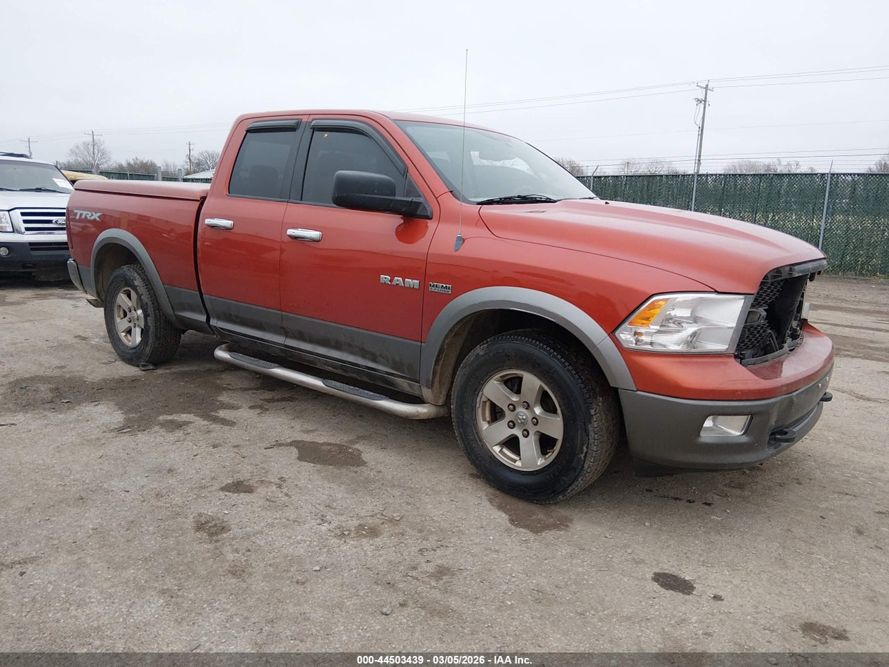 1D3HB18T19S****** · 2009 DODGE RAM 1500 SLT/SPORT/TRX