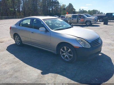 JNKCV51F25M****** · 2005 INFINITI G35X