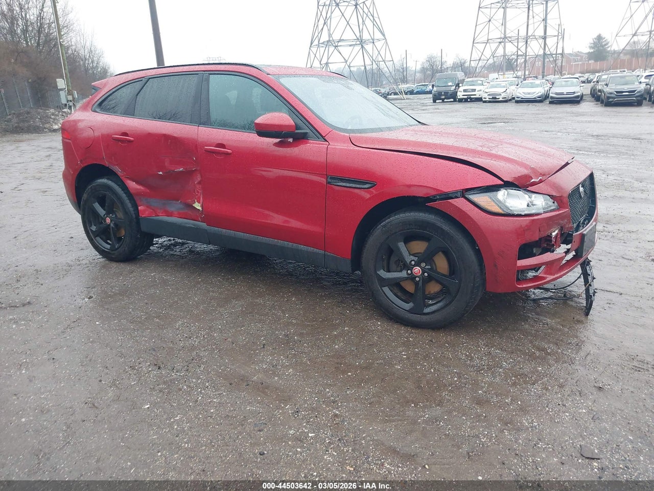 2017 JAGUAR F-PACE 35T PREMIUM