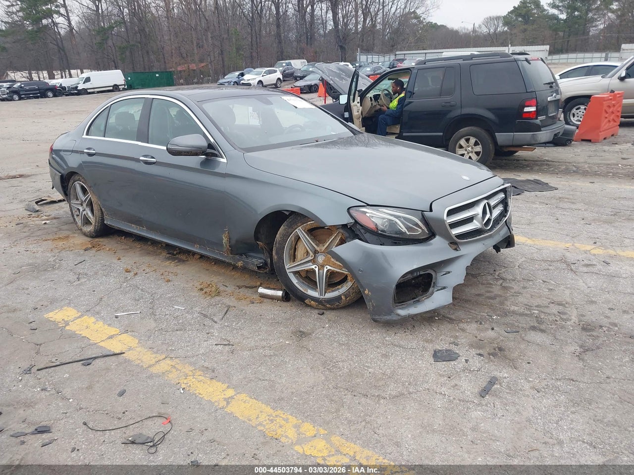 WDDZF4JB3HA****** · 2017 MERCEDES-BENZ E 300