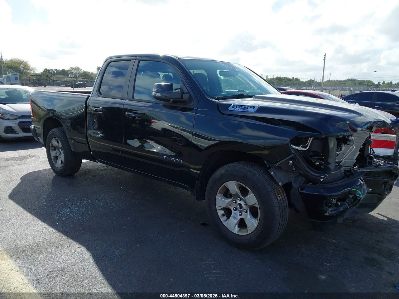 1C6RREBG1RN****** · 2024 RAM 1500 BIG HORN  4X2 6'4 BOX