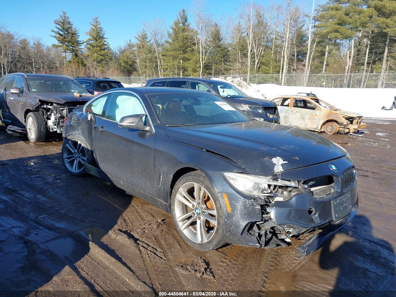 WBA3N9C5XGK****** · 2016 BMW 428I XDRIVE